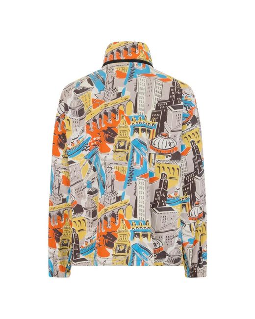 Moschino Multicolor Light Jackets for men