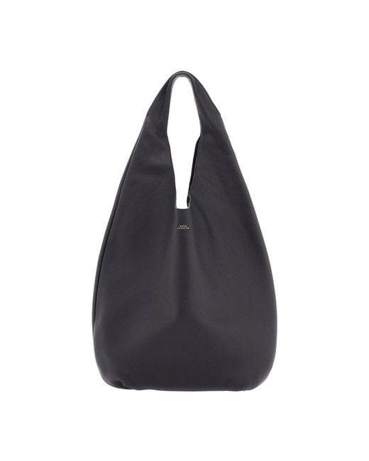 A.P.C. Le Neige Tote Tas in het Black