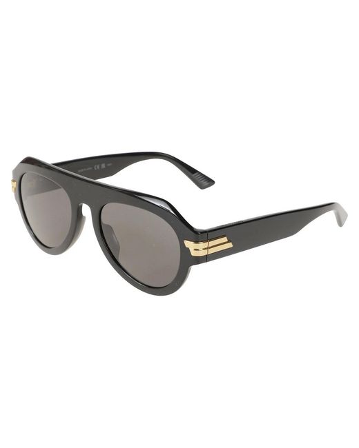 Bottega Veneta Gray Sunglasses