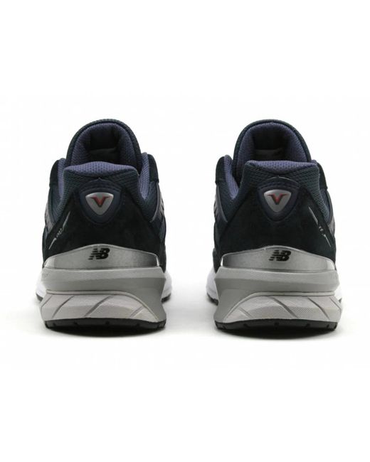 New Balance Blue Sneakers
