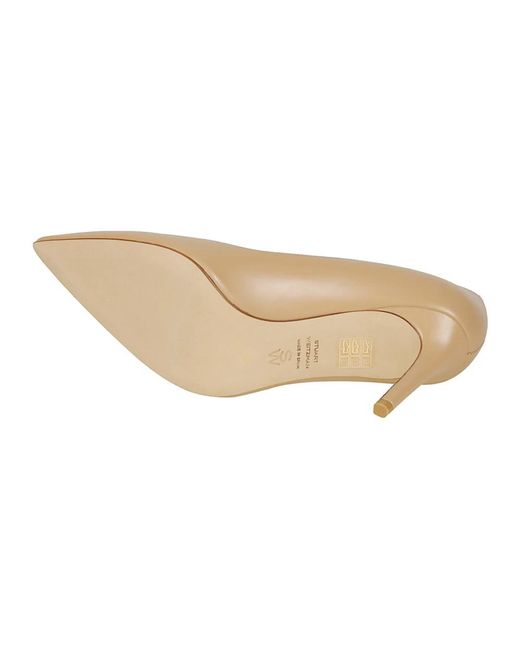 Stuart Weitzman Metallic Pumps