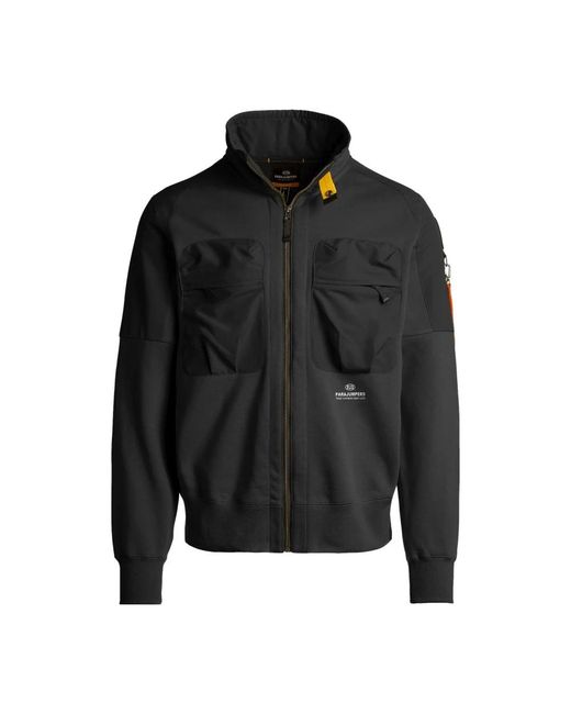 Parajumpers Black Zip-Throughs for men