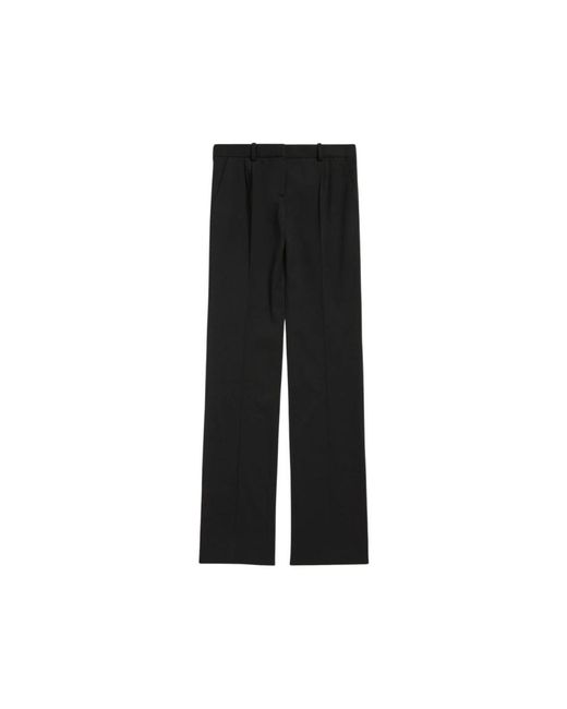Balenciaga Black Straight Trousers