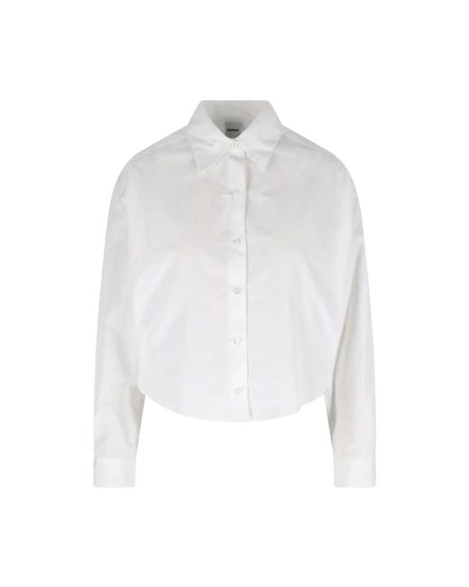 Aspesi White Shirts