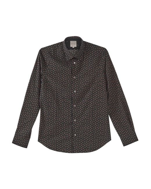 Paul Smith Gray Casual Shirts for men