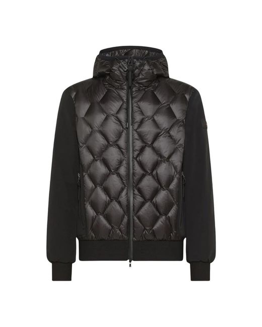Peuterey Black Winter Jackets for men