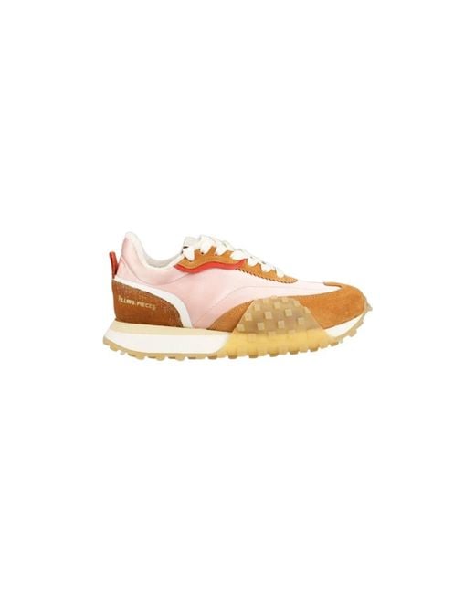 Filling Pieces Pink Crease Runner