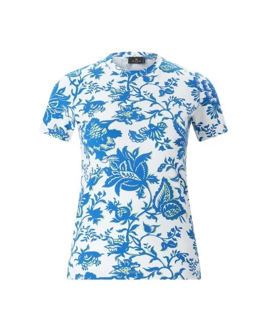 Etro Blue T-Shirts