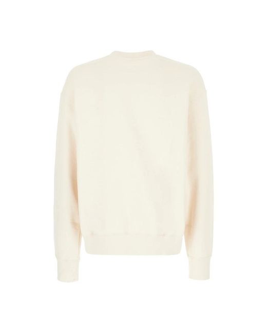 Jil Sander White Sweatshirts for men