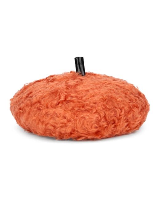 Hats di Moschino in Orange