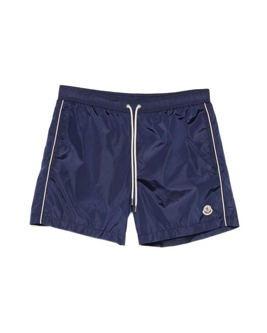 Moncler Sea Kleding in het Blue voor heren