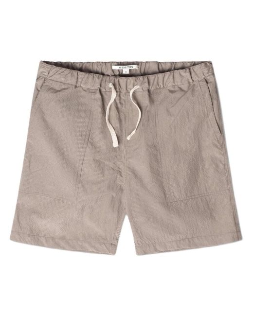 Kestin Gray Casual Shorts for men