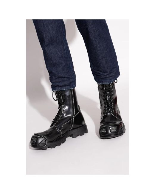 DIESEL Schuhe D-Hammer Bt in Black für Herren