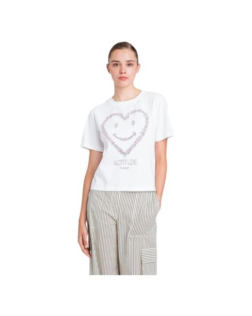 Twinset White T-Shirts