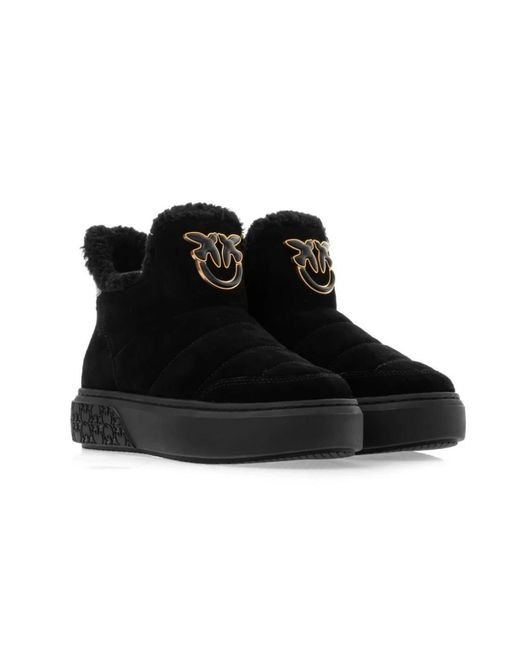 Winter Boots di Pinko in Black