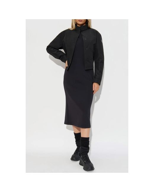 Moncler Kleedjes ,Zwart ,4 Edward Enninful in het Black