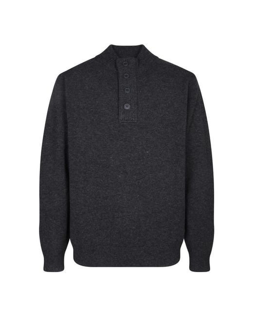 Barbour Patch Half Zip Jumper in het Blue voor heren
