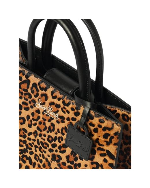 Mc2 Saint Barth Brown Handbags