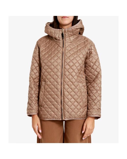 Winter Jackets Max Mara en coloris Brown