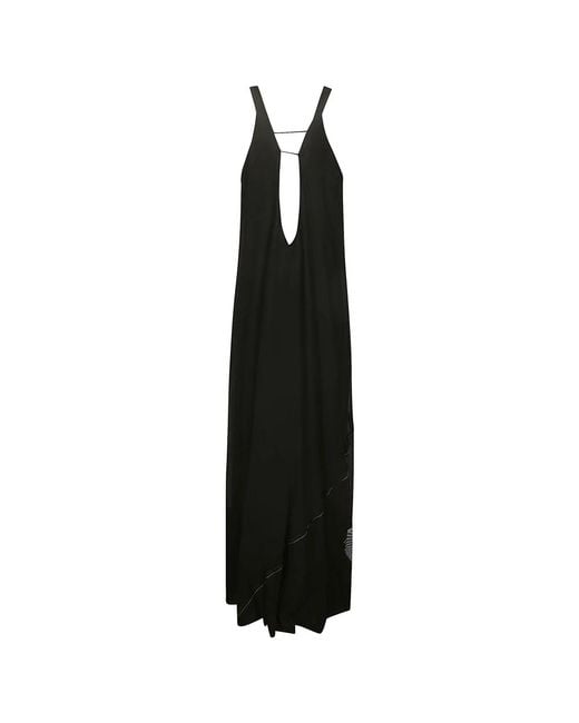 Dresses > day dresses > midi dresses Victoria Beckham en coloris Black