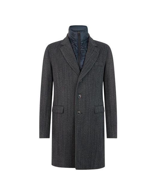 Single-Breasted Coats Herno pour homme en coloris Blue
