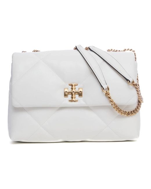Cross Body Bags di Tory Burch in White
