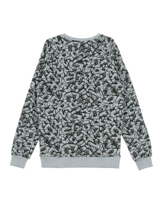 DOLLY NOIRE Gray Sweatshirts for men