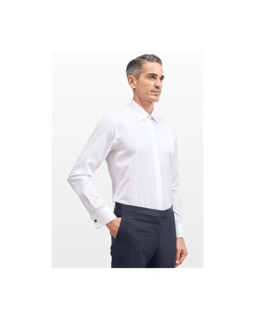 Xacus Formele Overhemden in het White voor heren