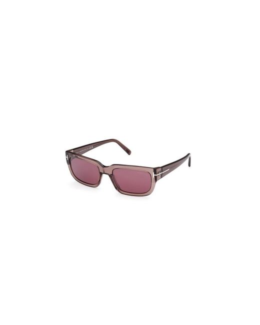 Tom Ford Purple Ezra Ft1075 45U