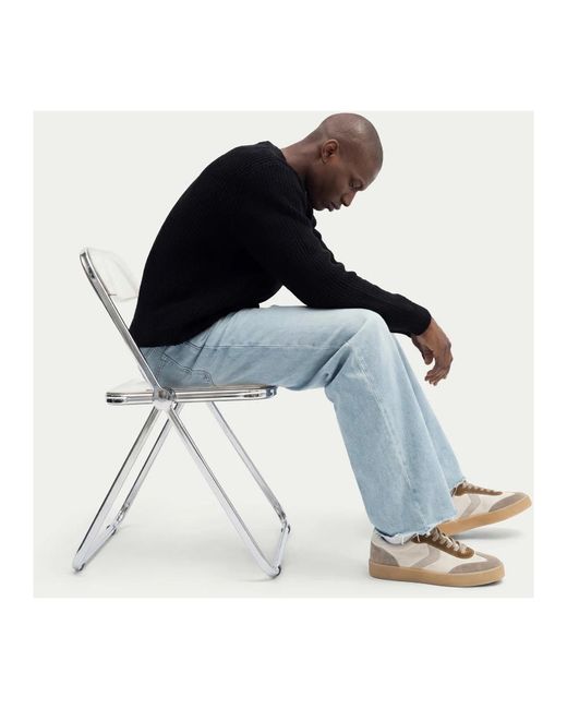Voile Blanche White Sneakers for men