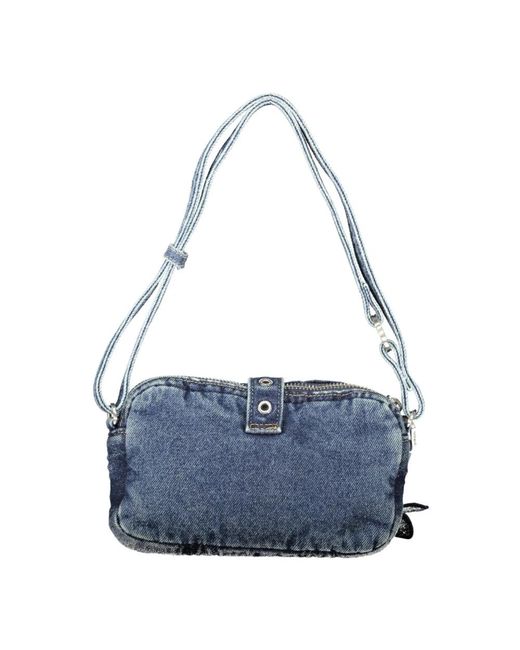 Desigual Blue Shoulder Bags