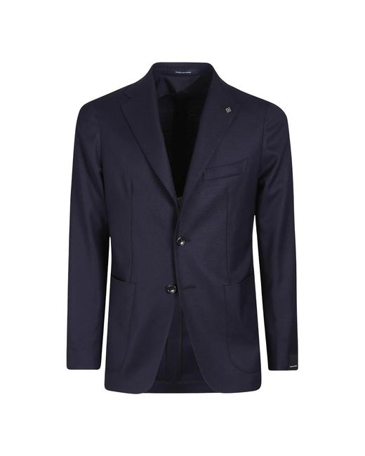 Tagliatore Montecarlo Jacket in het Blue voor heren