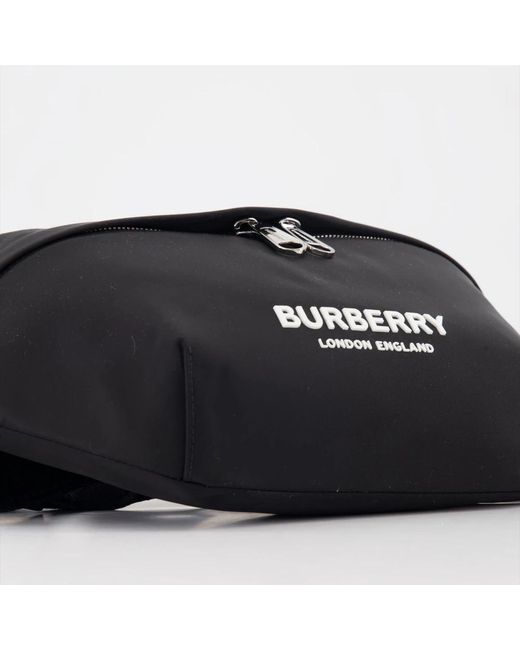 Bags > belt bags Burberry pour homme en coloris Black