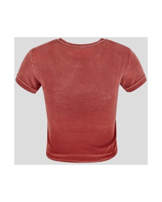 Alexander Wang Red T-Shirts