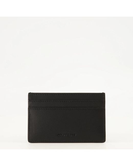 Wallets & Cardholders Courreges de color Black