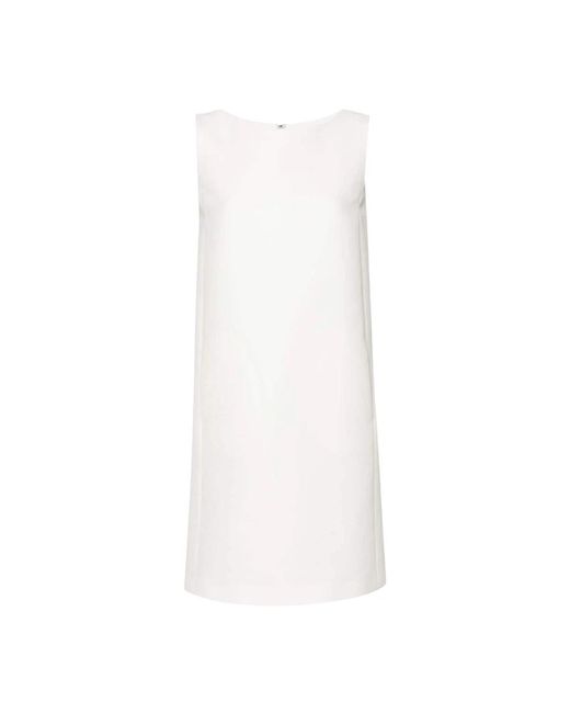 Short dresses Moschino de color White