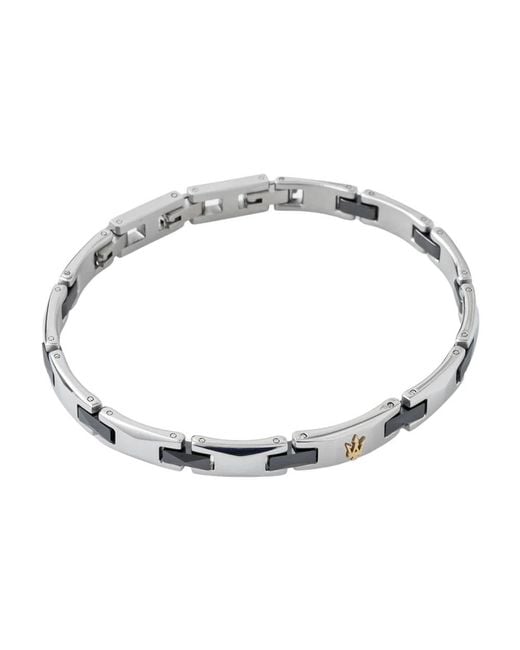 Maserati Bracelets in het Metallic voor heren