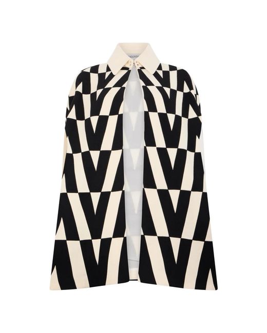 Valentino Garavani Black Ponchos