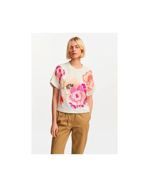 Essentiel Antwerp Pink T-Shirts