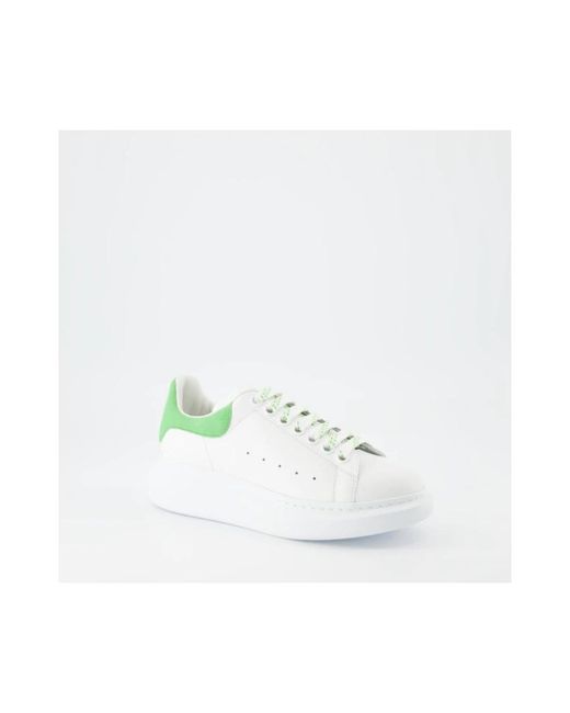 McQueen Green Sneakers for men