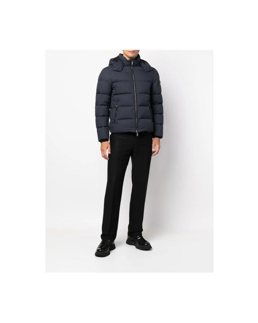 Moorer Blue Winter Jackets for men