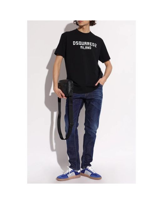 DSquared² Blue Slim-Fit Jeans for men