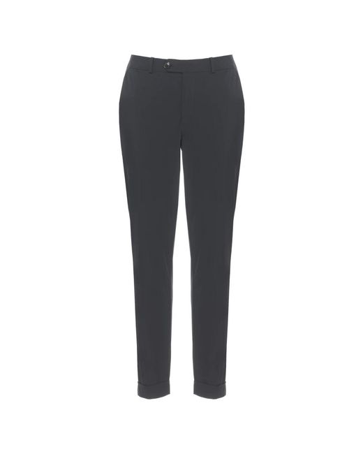 Rrd Gray Slim-Fit Trousers for men