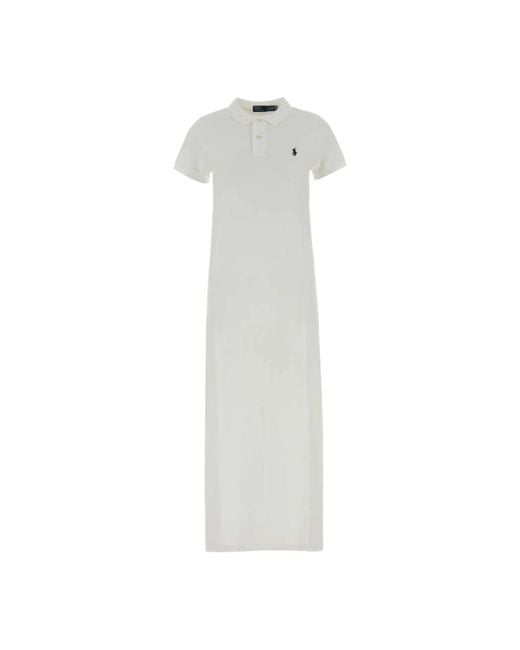 Polo Ralph Lauren White Maxi Dresses