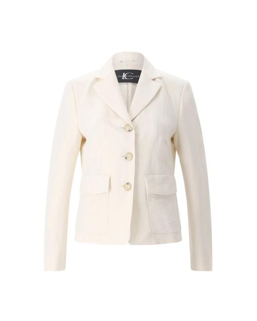 Luisa Cerano White Blazers