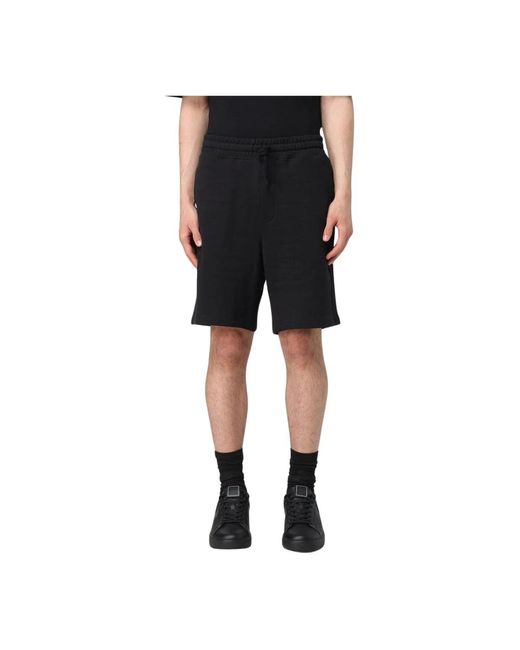 HUGO Schwarze Maßgeschneiderte Shorts Für Männer in Black für Herren