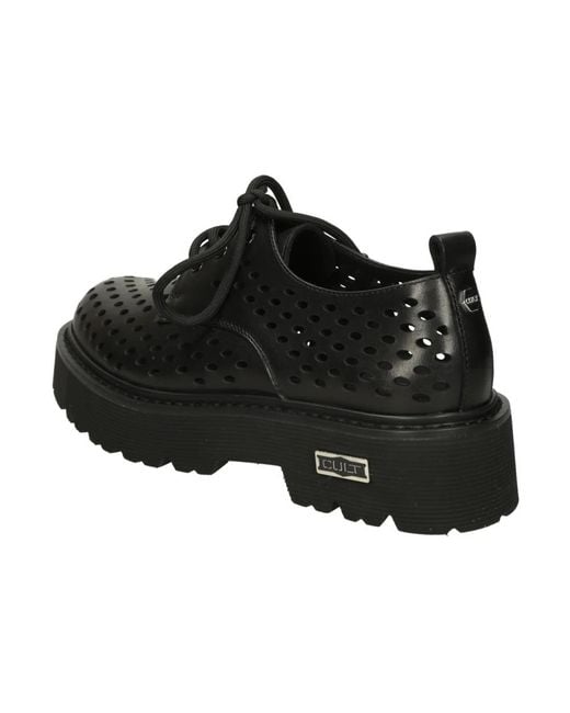 Cult Black Laced Shoes