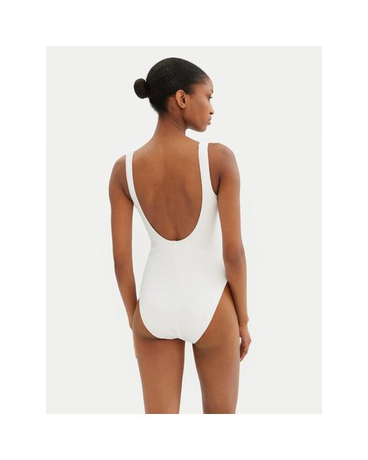 Polo Ralph Lauren White Swimsuits