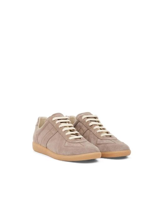 Maison Margiela Pink Sneakers for men