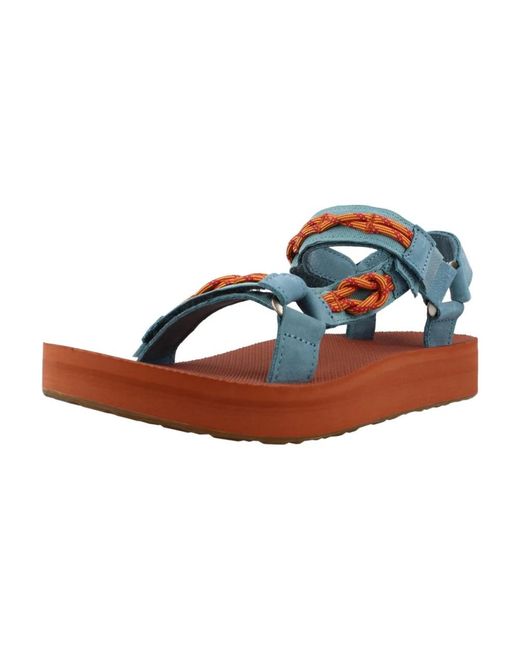 Teva Blue Midform Sandal